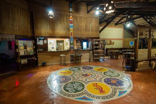 Lobby, Pousada Aruana in Cavalcante