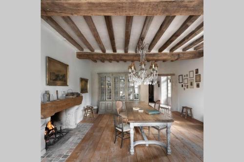 Maison d'Anjou 5 étoiles gîte à louer Le Thoureil