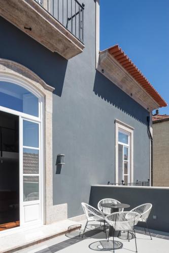 Oporto Serviced Apartments - Cedofeita Room Type - Two-Bedroom Apartment with Terrace