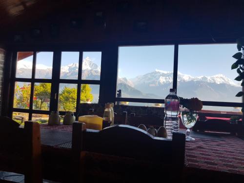 Étterem, ES Deurali Resort in Dhital