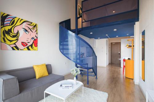 Downtown Loft @ Millenium Masteri by CIRCADIAN