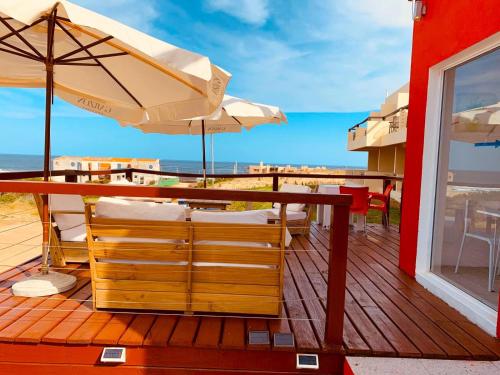 Terrazas de la Viuda in Playa La Viuda Vízpart