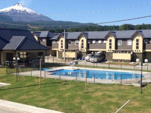 Arriendo casa en Pucon, Condominio Los Robles II