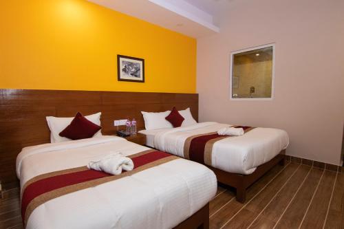 Hotel Balcony – Pokhara, FL