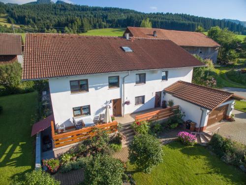 Зовнішній вигляд готелю, Ferienhaus Alexandra in Nesselwang