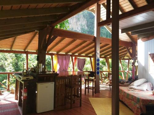 Kitchen, Cocoa Cottage in Saint George