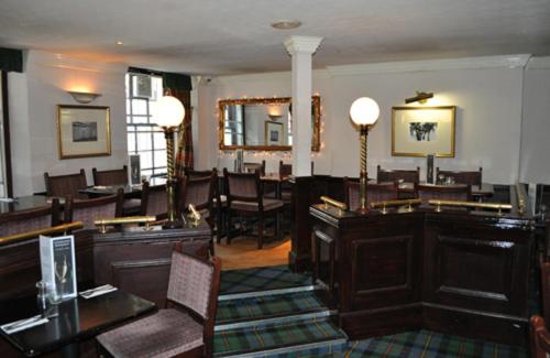 Restaurant, Argyll Guest House near Hunterian Museum