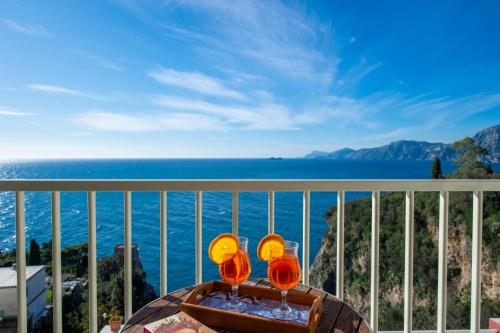 Hotel Villa Bellavista in Praiano