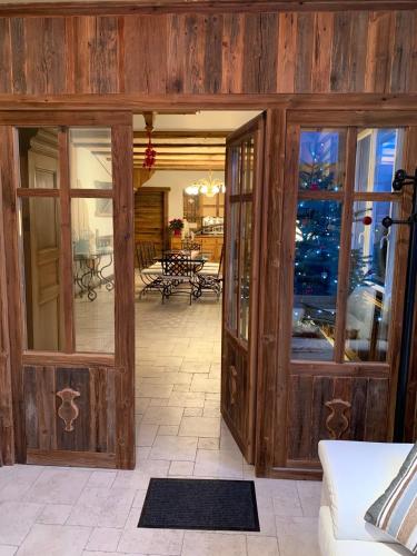 Banketu zāle, Chez MARLYSE-chambres et Table d'hôtes (Chez MARLYSE-chambres et Table d'hotes) in Saint-Maurice-sur-Moselle
