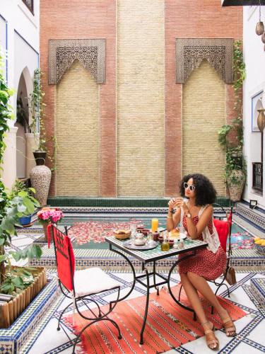 riad Tamarrakecht
