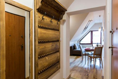 Apart Styl Apartament Róża Pustyni, centrum miasta, Zakopane (fotografie 10)
