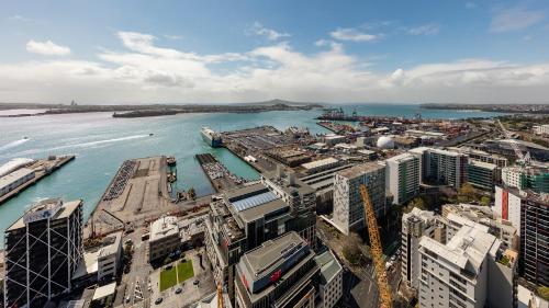 Two-Bedroom Apartment with Harbor View