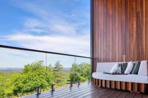 Kilátás, Sequoia Lodge in Adelaide Hills