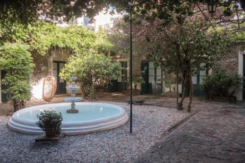 Aussicht, Posada Plaza Mayor in Colonia del Sacramento