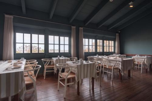 Essen und Erfrischungen, Posada Plaza Mayor in Colonia del Sacramento