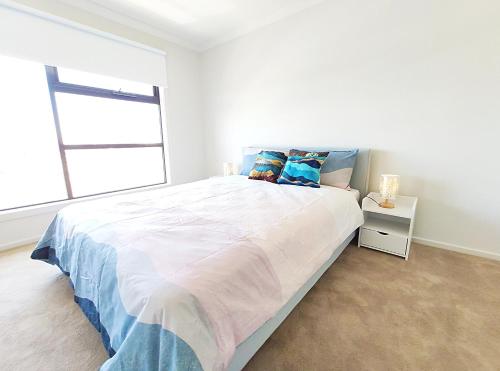 公园别墅Waterfront Garden Retreat Family House 2mins to TownCentre Williams Landing Melbourne