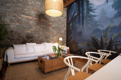 Empfangshalle, Posada Plaza Mayor in Colonia del Sacramento