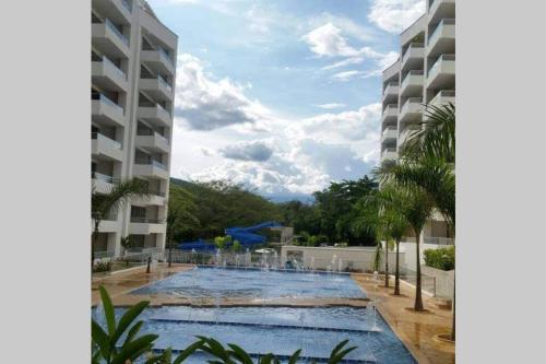 . Apartamento San Jerónimo Citadela Di Aqua, ¡descanso y relajación!