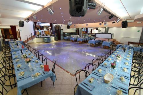 Restaurant, Villa Patrizi in Selcetta