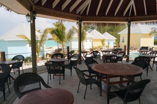Restaurant, Paradise Bay Bahamas in Steventon