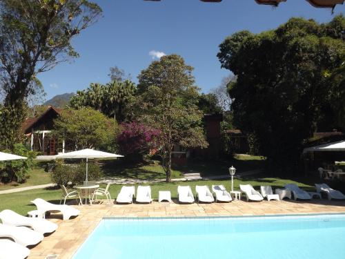Hotel Vivenda Penedo - 수영장