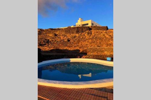 Playa Marina Ocean View Eco Bungalow in Tabayesco