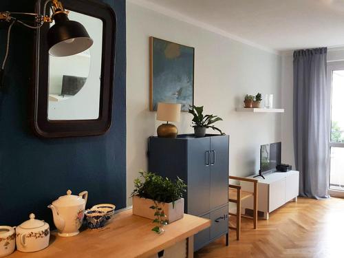 Blue Apartment