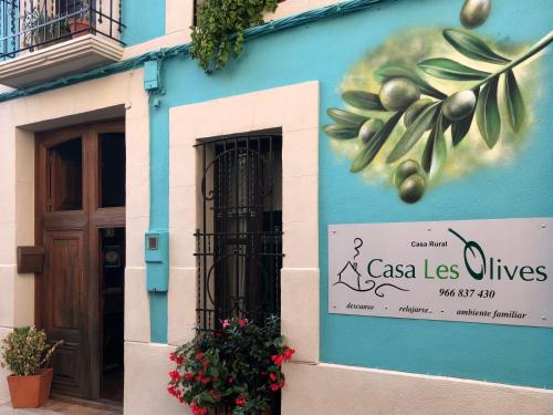  Casa Les Olives - Adults Only, Pension in Benichembla