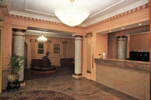 Vestíbulo, Bristol Hotel in Gibraltar