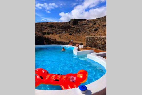 Playa Marina Eco Bungalow – Arrieta View in Tabayesco
