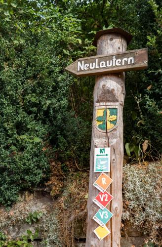 Fewo im Naturpark in Spiegelberg