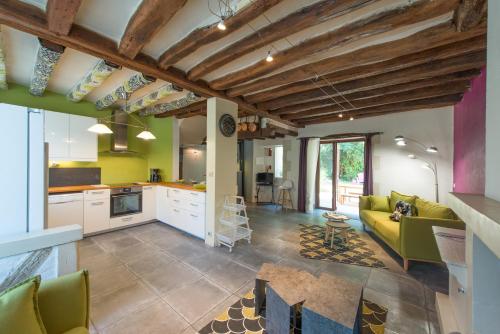 Gite pour professionnels à Montlouis gîte à louer Sainte-Radegonde-en-Touraine