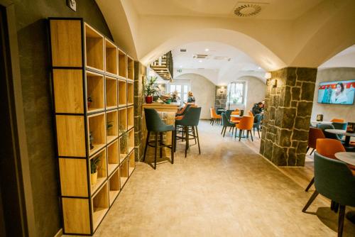 Krogs/atpūtas telpa, Pansion Bernarda Nova in Varaždinske Toplice
