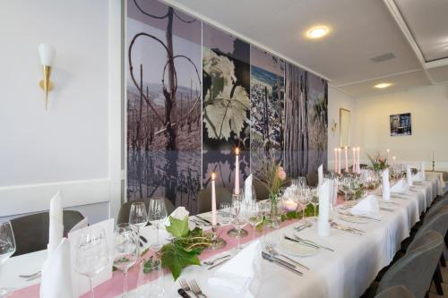 Restorāns, Weinhotel Restaurant Klostermuhle in Ockfen