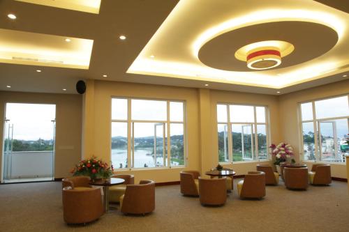 Utvendig, TTC Hotel Ngoc Lan in Dalat