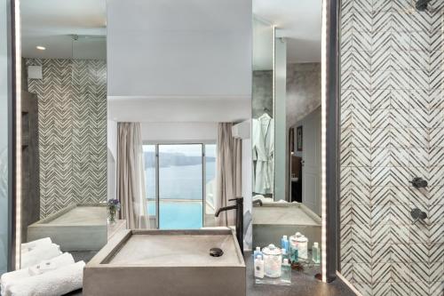 Suite, vista sul mare, piscina privata