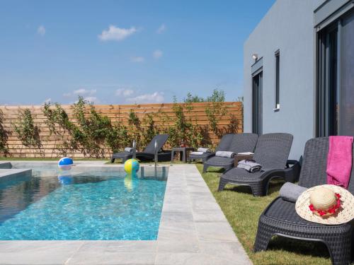  Villa Ampela in Agia Marina