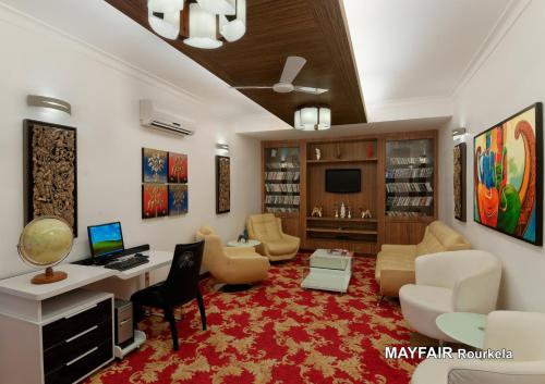 ردهة, فندق مايفير روركيلا (Mayfair Rourkela Hotel) in روركيلا