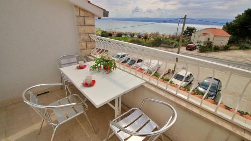 Balcony/terrace, Apartments Slado in Duce
