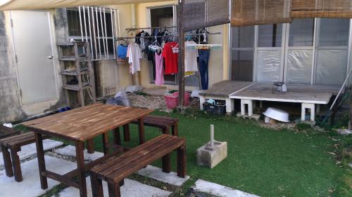 石垣 Guesthouse Connect 1つ星 ホテル プール