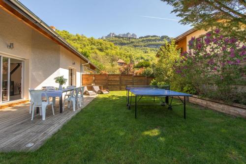 Sous le soleil de Lanfon - Maison au Calme avec jardin clos, LLA Selections by Location Lac Annecy