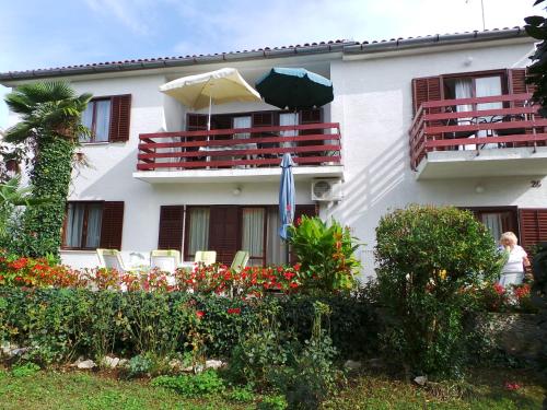  Apartments Barbara, Pension in Poreč