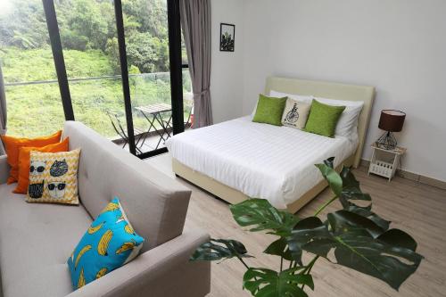 NATURE COZY HOME @MIDHILLS GENTING l 8 MINS SKYWAY/GPO Genting Highlands