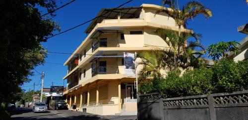 Bobato building Mauritius Island