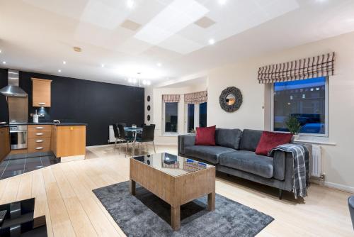 Picture of Modern Smart Open Plan Living With Free Parking