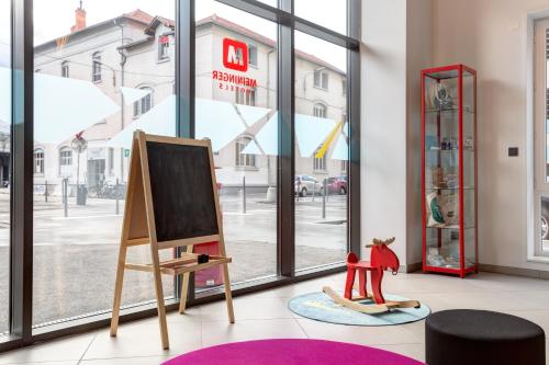 Recreational facilities, MEININGER Hotel Lyon Centre Berthelot in Lyon