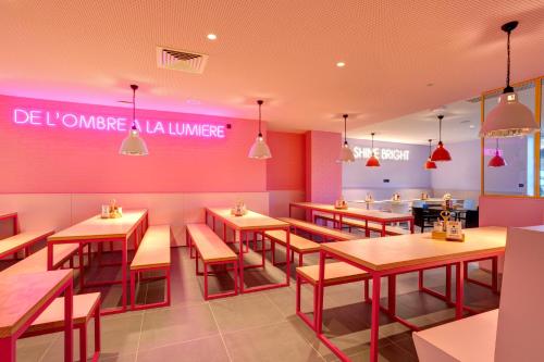 MEININGER Hotel Lyon Centre Berthelot - 레스토랑