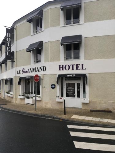 Ulaz, Hotel Le Saint Amand in Saint-Amand-Montrond