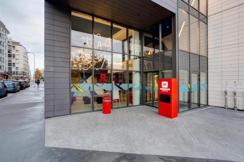 MEININGER Hotel Lyon Centre Berthelot - 출입구