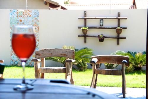 Casa para temporada com 3 suítes com ar condicionado (Casa para temporada com 3 suites com ar condicionado) in Jardim Formoso